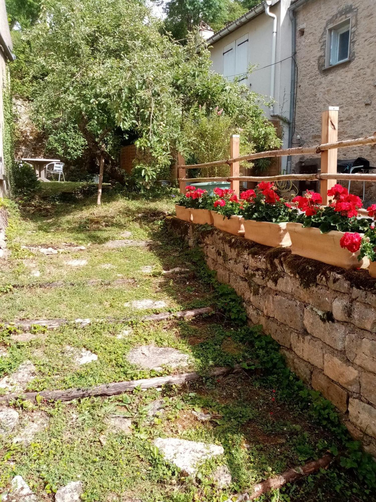 Villa Gite Les 27 Roses Et Plus à Châtel-Censoir Extérieur photo